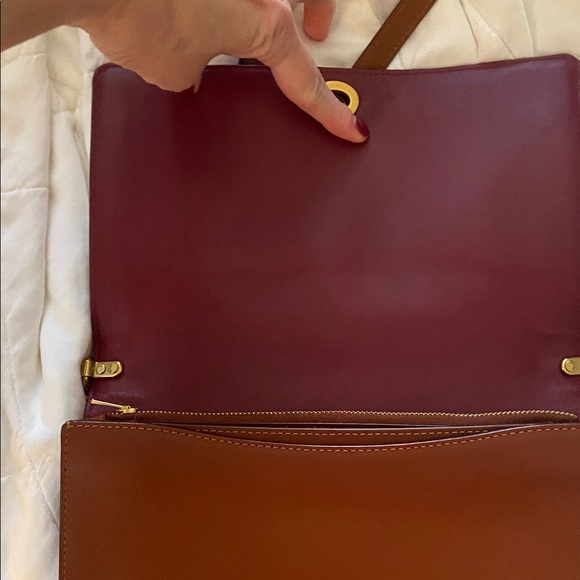 Coach 1941 Riley Prairie Floral Print Crossbody Handbag Limited Pre-owned $450 - Picture 11 of 16